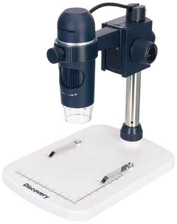 Микроскоп DISCOVERY Artisan 32, цифровой, 10–300x, черный/белый [78160] 9668072672