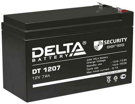 Аккумуляторная батарея для ИБП Delta DT 1207 12В, 7Ач 9668072917