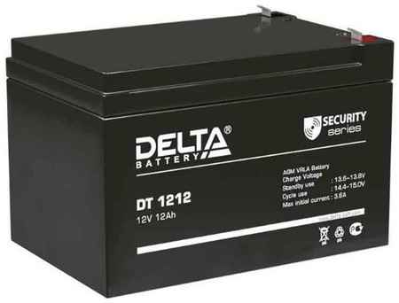 Аккумуляторная батарея для ИБП Delta DT 1212 12В, 12Ач 9668072919