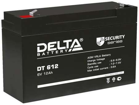 Аккумуляторная батарея для ИБП Delta DT 612 6В, 12Ач 9668072927