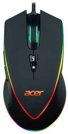 Мышь Acer OMW131, игровая, оптическая, проводная, USB, [zl.mceee.015]