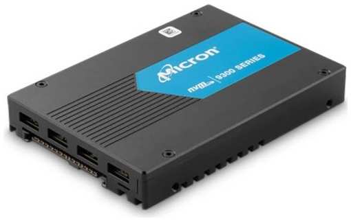 SSD накопитель Crucial Micron 9300 Max MTFDHAL3T2TDR-1AT1ZABYY 3.2ТБ, 2.5″, PCIe 3.0 x4, NVMe, U.2 SFF-8639 9668078281