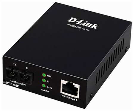 Медиаконвертер D-Link DMC-G10SC/A1A 9668082163