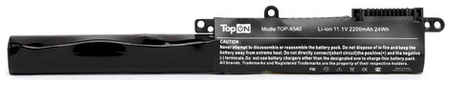 Батарея для ноутбуков TOPON 102256, 2200мAч, 11.1В [top-x540]
