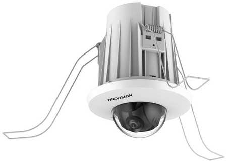 Камера видеонаблюдения IP Hikvision DS-2CD2E23G2-U(4MM), 1080p, 4 мм, белый 9668086306