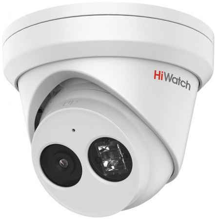 Камера видеонаблюдения IP HIWATCH Pro IPC-T082-G2/U (4mm), 4 мм, белый 9668088496