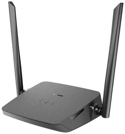 Wi-Fi роутер D-Link DIR-615/Z1A, N300, черный 9668091125