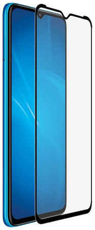 Защитное стекло для экрана DF inColor-08 для Infinix Smart 6 2.5D, 1 шт, черный [df incolor-08 (black)]
