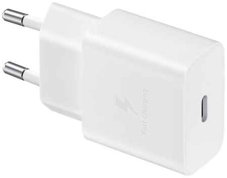 Сетевое зарядное устройство Samsung EP-T1510N, USB type-C, 2A, белый [ep-t1510nwegru] 9668094297