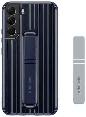 Чехол (клип-кейс) Samsung Protective Standing Cover, для Samsung Galaxy S22+, противоударный, [ef-rs906cnegru]