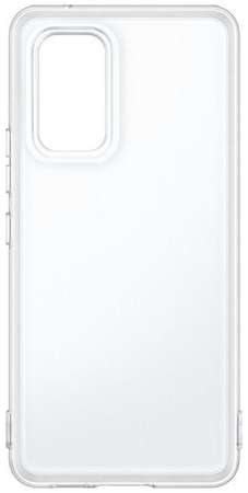 Чехол (клип-кейс) Samsung Soft Clear Cover, для Samsung Galaxy A53 5G, [ef-qa536ttegru]