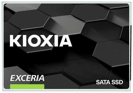 SSD накопитель Toshiba Kioxia Exceria LTC10Z960GG8 960ГБ, 2.5″, SATA III, SATA