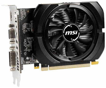Видеокарта MSI NVIDIA GeForce GT 730 N730K-2GD3/OCV5 2ГБ GDDR3, Ret