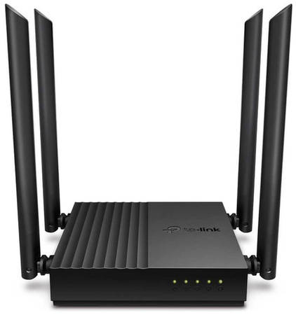 Wi-Fi роутер TP-LINK Archer C64, AC1200, черный 9668102589