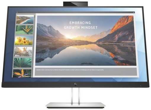 23.8″ Монитор HP E24d G4, 1920x1080, IPS, 1хHDMI, 1хDP, черный и серебристый [6pa50a4] 9668104272