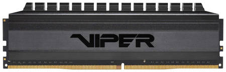 Оперативная память Patriot Viper 4 Blackout PVB464G320C6K DDR4 - 2x 32ГБ 3200МГц, DIMM, Ret 9668106642