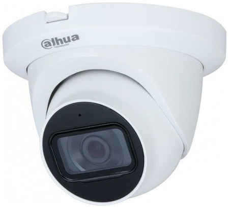 Камера видеонаблюдения аналоговая Dahua DH-HAC-HDW1231TLMQP-A-0280B, 1080p, 2.8 мм, белый 9668107309