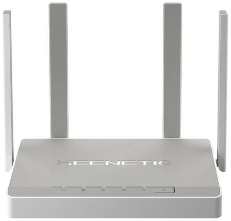 Wi-Fi роутер KEENETIC Giga, AX1800, белый [kn-1011] 9668108141