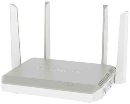 Wi-Fi роутер KEENETIC Peak, AC2600, серый [kn-2710] 9668108143