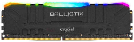 Оперативная память Crucial Ballistix Max BLM8G44C19U4BL DDR4 - 1x 8ГБ 4400МГц, DIMM, OEM 9668108511