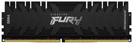 Оперативная память Kingston Fury Renegade Black KF436C16RB/8 DDR4 - 1x 8ГБ 3600МГц, DIMM, Ret 9668108819