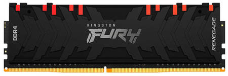 Оперативная память Kingston Fury Renegade KF432C16RBA/8 DDR4 - 1x 8ГБ 3200МГц, DIMM, Ret 9668108827