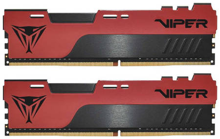 Оперативная память Patriot Viper Elite II PVE2432G360C0K DDR4 - 2x 16ГБ 3600МГц, DIMM, Ret