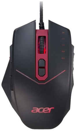 Мышь Acer Nitro NMW120, игровая, оптическая, проводная, USB, и [gp.mce11.01r]