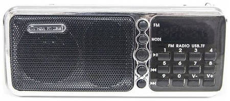 Радиоприемник Сигнал РП-226BT, черный 9668114568