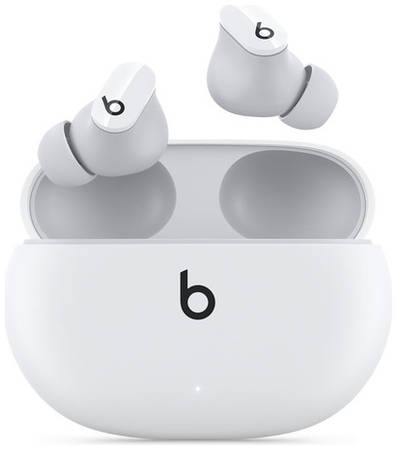 Наушники Beats Studio Buds True Wireless Noise Cancelling, Bluetooth, внутриканальные, белый [mj4y3ee/a] 9668115912