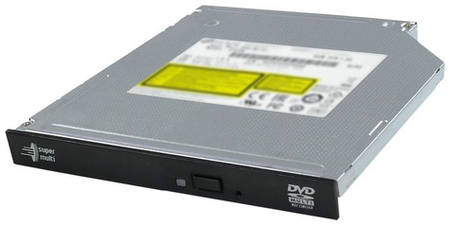 Оптический привод DVD-RW LG GTC2N, внутренний, SATA, черный, OEM 9668115923