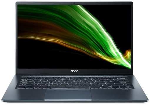 Ноутбук Acer Swift 3 SF314-511-38YS NX.ACWER.003, 14″, IPS, Intel Core i3 1115G4 3ГГц, 2-ядерный, 8ГБ LPDDR4x, 256ГБ SSD, Intel UHD Graphics, Eshell
