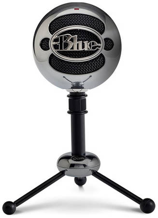 Микрофон BLUE Snowball, хром [988-000175] 9668120304