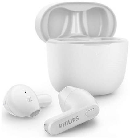 Наушники Philips TAT2236WT/00, Bluetooth, вкладыши, белый 9668121391