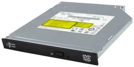 Оптический привод DVD-ROM LG DTC2N, внутренний, SATA, черный, OEM 9668121616