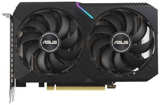 Видеокарта ASUS NVIDIA GeForce RTX 3060 DUAL-RTX3060-12G-V2 LHR 12ГБ GDDR6, LHR, Ret 9668123785