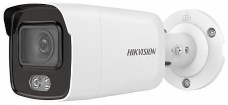 Камера видеонаблюдения IP Hikvision DS-2CD2047G2-LU(C)(2.8mm), 2.8 мм