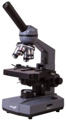 Микроскоп LEVENHUK 320 Base, световой/оптический/биологический, 40-1000x, на 4 объектива, / [73811]