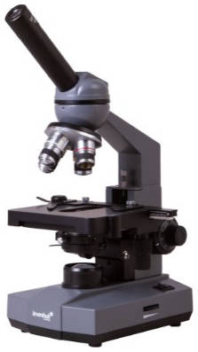 Микроскоп LEVENHUK 320 PLUS, световой/оптический/биологический, 40-1600x, на 4 объектива, / [73795]