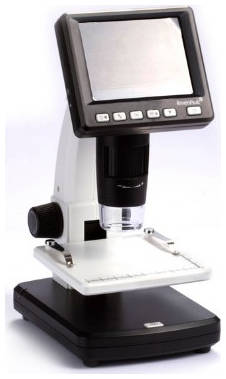 Микроскоп LEVENHUK DTX 500 LCD, цифровой, 20-500х, / [61024]