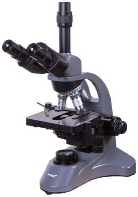Микроскоп LEVENHUK 740T, световой/оптический/биологический, 40-2000x, на 4 объектива, / [69657]