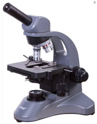 Микроскоп LEVENHUK 700M, световой/оптический/биологический, 40-2000x, на 4 объектива, / [69655]