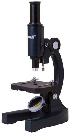 Микроскоп LEVENHUK 3S NG, световой/оптический/биологический, 200x, синий [25649] 9668125480