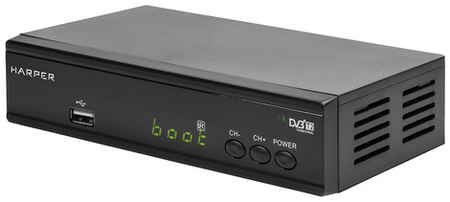 Ресивер DVB-T2 Harper HDT2-2030