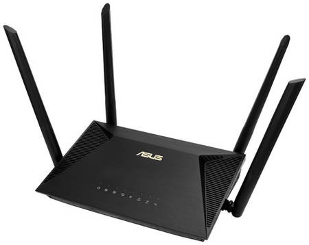 Wi-Fi роутер ASUS RT-AX53U, AX1800, черный 9668134026