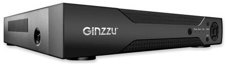 Видеорегистратор HVR (гибридный) Ginzzu HD-1612