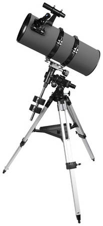 Телескоп Levenhuk Blitz 203 Plus рефлектор d203 fl800мм 406x серый/черный 9668136669