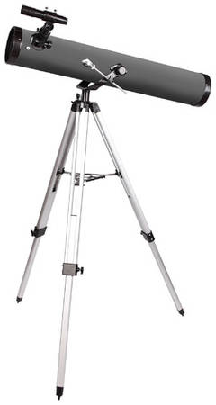 Телескоп Levenhuk Blitz 114 Base рефлектор d114 fl900мм 228x серый/черный 9668136685