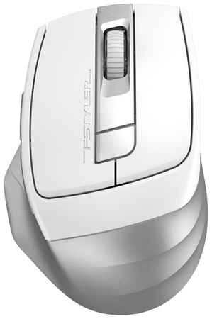 Мышь A4TECH Fstyler FB35C, оптическая, беспроводная, USB, [fb35c icy ]