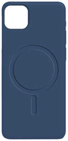 Чехол (клип-кейс) GRESSO Magic, для Apple iPhone 13 mini, противоударный, синий [cr17cvs214] 9668138317